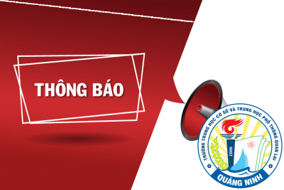 Thông báo kết quả tuyển sinh năm học 2024-2025.