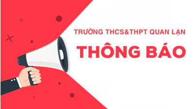 Công khai báo cáo thường niên năm học 2024-2025